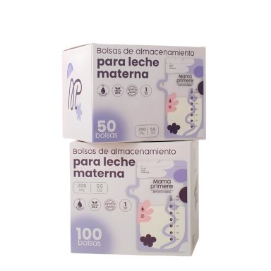 BOLSAS PARA ALMACENAR LECHE MATERNA - PAQUETE DE 150 U