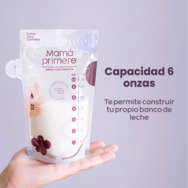 BOLSAS PARA ALMACENAR LECHE MATERNA - PAQUETE DE 200U - 3