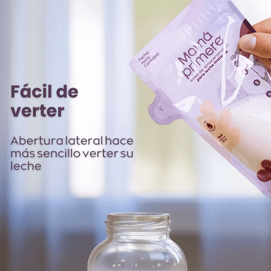 BOLSAS PARA ALMACENAR LECHE MATERNA - PAQUETE DE 200U - 4