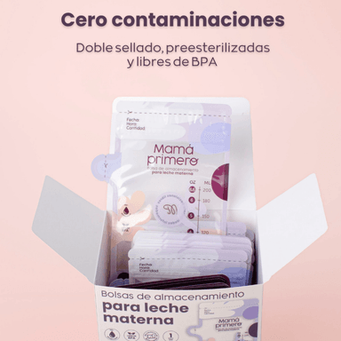 BOLSAS PARA ALMACENAR LECHE MATERNA - PAQUETE DE 200U - 5