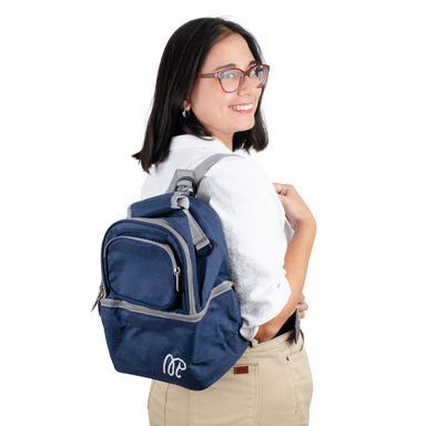 Cooler Bag para Leche Materna (Térmica con Ice Pack) - Color Azul – Mamá Primero - 1