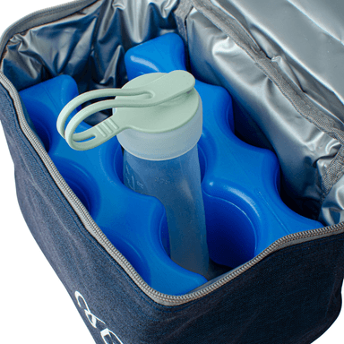 Cooler Bag para Leche Materna (Térmica con Ice Pack) - Color Azul – Mamá Primero - 2