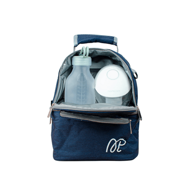 Cooler Bag para Leche Materna (Térmica con Ice Pack) - Color Azul – Mamá Primero - 3