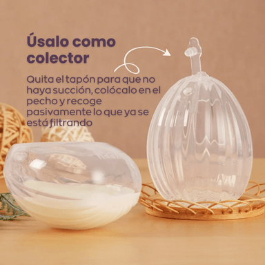 SET SACALECHE HAAKAA WEARABLE SHELL 2 U + BOLSA ESTERILIZADA - 5
