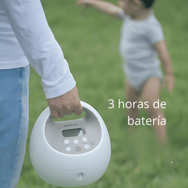 SPECTRA S1 PRO – EXTRACTOR ELÉCTRICO DOBLE RECARGABLE + AGENDA - MIS PRIMEROS 6 MESES DE MATERNIDAD + CURSO VIRTUAL: BANCO DE LEC - 4