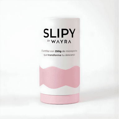 ANTIFAZ CON PESO SLIPY WAYRA PARA DESCANSO PROFUNDO (250G) - CUENTA OVEJAS - COLOR ROSA - 1
