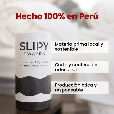 ANTIFAZ CON PESO SLIPY WAYRA PARA DESCANSO PROFUNDO (250G) - CUENTA OVEJAS - COLOR ROSA - 3