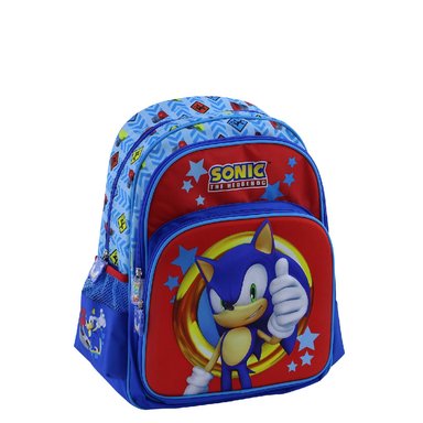 MOCHILA SCOOL MAGIC SILLOS SHINNY SONIC - 1
