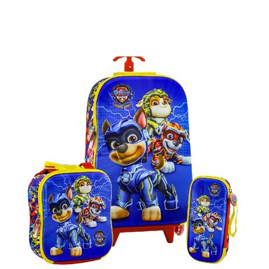 SET MOCHILA SCOOL RANGER PAW PATROL H - 1