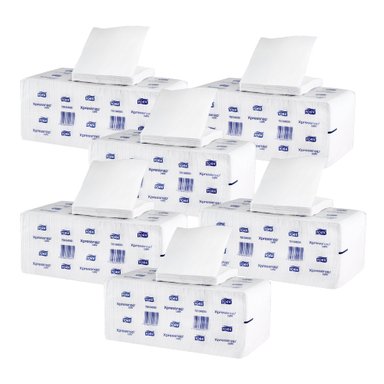 PACK 6 SERVILLETA TORK CAFE BLANCA XPRESSNAP 500 UN