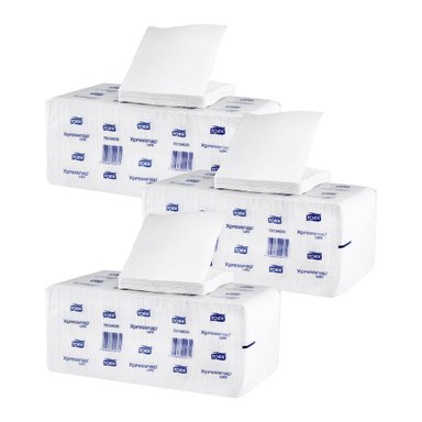 PACK 3 SERVILLETA TORK CAFE BLANCA XPRESSNAP 500 UN