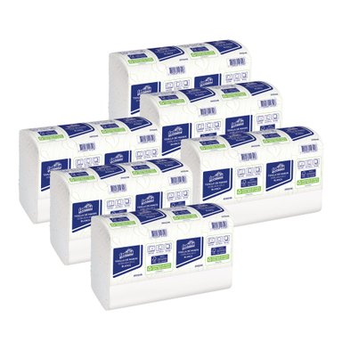PAPEL TOALLA TORK INTERFOLIADA HOJA DOBLE XPRESS® 6 PAQ X 150 HOJAS