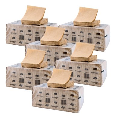 PACK 6 SERVILLETA TORK CAFE NATURAL XPRESSNAP 500 UN