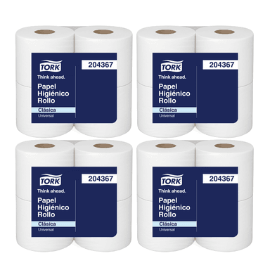 TORK PAPEL HIGIÉNICO 16 ROLLOS X 50M