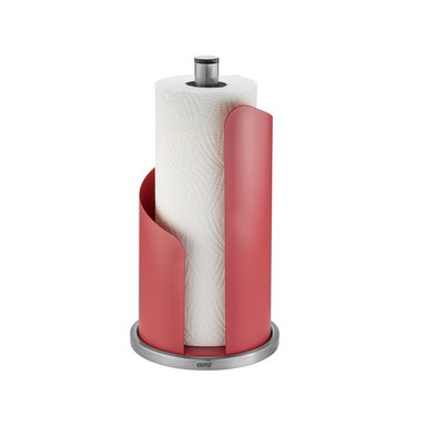 PORTA PAPEL GEFU CURVE CEREZA TOALLA