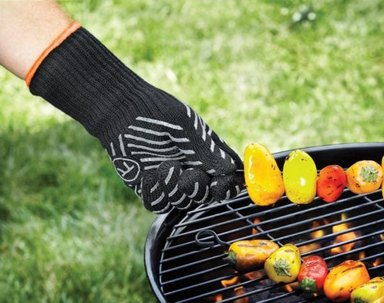 GUANTE OUTSET SILICONA PARA PARRILLA TALLA L/XL - 2