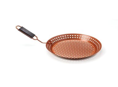 SARTÉN ANTIADHERENTE CON MANGO EXTRAÍBLE PARA PARRILLA Ø30.5CM COBRE OUTSET