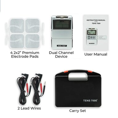 MASAJEADOR PERUMASSAGE ELECTROESTIMULADOR UNIDAD TENS 7000 - 5