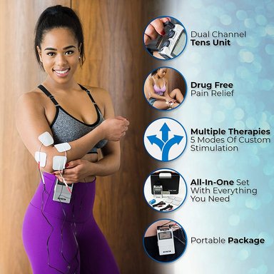 MASAJEADOR PERUMASSAGE ELECTROESTIMULADOR UNIDAD TENS 7000 - 6