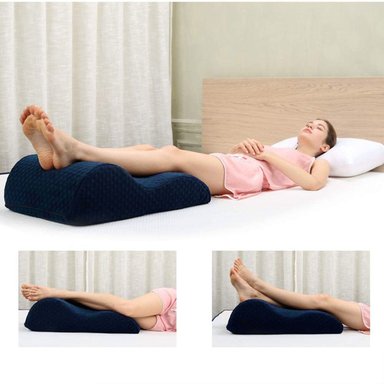 ELEVADOR PERUMASSAGE ERGONÓMICO PIERNAS CON FUNDA VARICES Y PIES HINCHADOS 60 X 42 CM