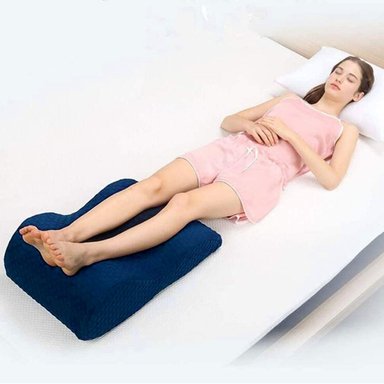 ELEVADOR PERUMASSAGE ERGONÓMICO PIERNAS CON FUNDA VARICES Y PIES HINCHADOS 60 X 42 CM - 4