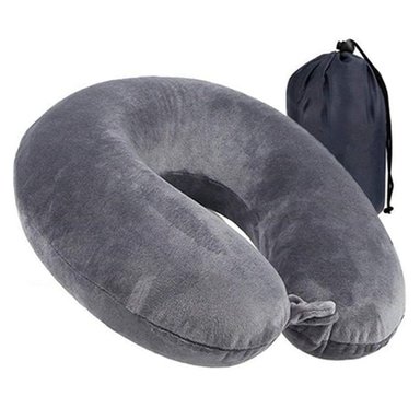 ALMOHADA PERUMASSAGE ORTOPÉDICA CERVICAL CON GEL Y FUNDA, EL HOGAR, OFICINA O VIAJAR 28 X 10 CM