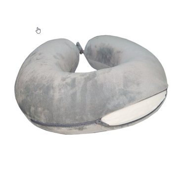 ALMOHADA PERUMASSAGE ORTOPÉDICA CERVICAL CON GEL Y FUNDA, EL HOGAR, OFICINA O VIAJAR 28 X 10 CM - 5