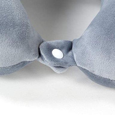 ALMOHADA PERUMASSAGE ORTOPÉDICA CERVICAL CON GEL Y FUNDA, EL HOGAR, OFICINA O VIAJAR 28 X 10 CM - 6