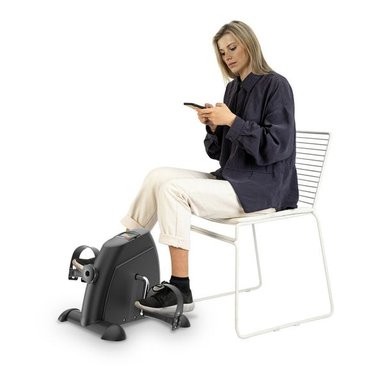 BICICLETA PERUMASSAGE EJERCITADOR DE PIERNAS Y BRAZOS PLEGABLE CON PANTALLA LCD Y RESISTENCIA AJUSTABLE - 3