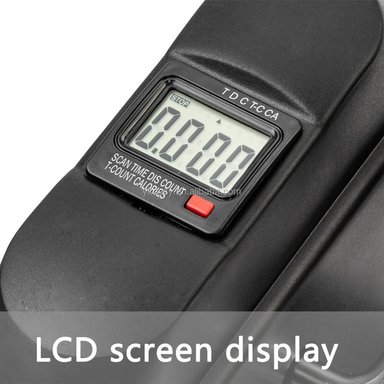 BICICLETA PERUMASSAGE EJERCITADOR DE PIERNAS Y BRAZOS PLEGABLE CON PANTALLA LCD Y RESISTENCIA AJUSTABLE - 5