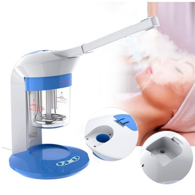 TRATAMIENTO ROSTRO PERUMASSAGE VAPORIZADOR PORTÁTIL CON OZONO LIMPIEZA PROFUNDA