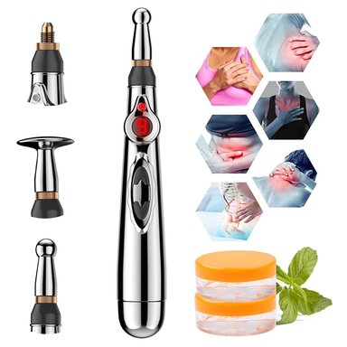 ACCESORIO PERUMASSAGE BOLÍGRAFO DE ACUPUNTURA CHINA MASAJE LAPIZ