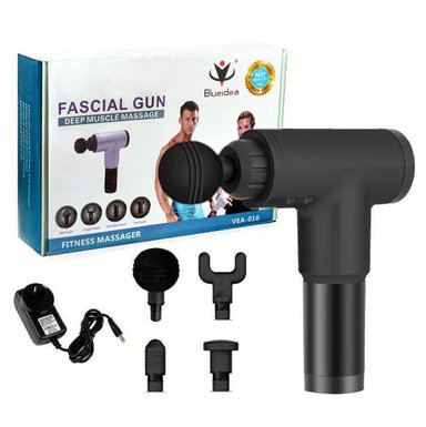 ACCESORIO PERUMASSAGE PISTOLA DE RECUPERACIÓN MUSCULAR MUSCLE FASCIAL GUN