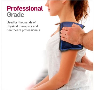 ACCESORIO PERUMASSAGE COMPRESAS DE GEL FRIO PARA ALIVIAR EL DOLOR Y REHABILITACIÓN SET DE 5 PIEZAS - 4