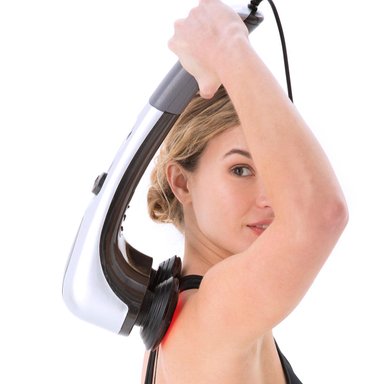 MASAJEADOR PERUMASSAGE CORPORAL PROFESIONAL FUNCION INFRARROJO POTENCIA GRADUABLE - 2