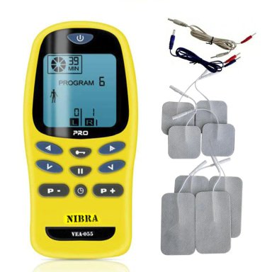 MASAJEADOR PERUMASSAGE CORPORAL MODERNO ELECTROESTIMULADOR MUSCULAR NIBRA PRO 55 FUNCIONES