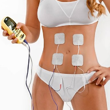 MASAJEADOR PERUMASSAGE CORPORAL MODERNO ELECTROESTIMULADOR MUSCULAR NIBRA PRO 55 FUNCIONES - 3