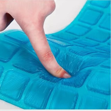 ALMOHADA PERUMASSAGE CON GEL ORTOPÉDICA CERVICAL VISCOELÁSTICA Y FUNDA 55 X 35 CM - 5
