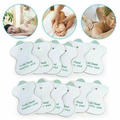 SET 12 PARCHES PERUMASSAGE GOLD HAND HEALTHY PAD