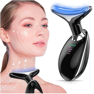 MASAJEADOR PERUMASSAGE FACIAL CUELLO RF LED REDUCTOR ARRUGAS PAPADA