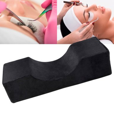 ALMOHADA PERUMASSAGE SOPORTE MAQUILLAJE, PESTAÑERA SPA, CERVICAL 45 X 20 CM