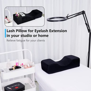ALMOHADA PERUMASSAGE SOPORTE MAQUILLAJE, PESTAÑERA SPA, CERVICAL 45 X 20 CM - 4