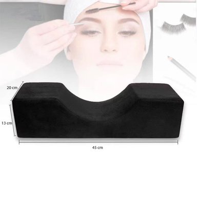 ALMOHADA PERUMASSAGE SOPORTE MAQUILLAJE, PESTAÑERA SPA, CERVICAL 45 X 20 CM - 5