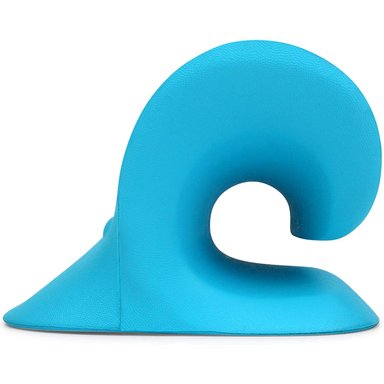 ALMOHADA PERUMASSAGE CELESTE DE TRACCIÓN CERVICAL ESTIRAR CUELLO - 5
