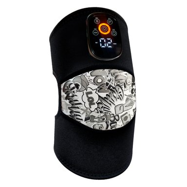 MASAJEADOR DE RODILLA, CODOS CON COMPRESIÓN DE AIRE, CALOR Y VIBRACIÓN