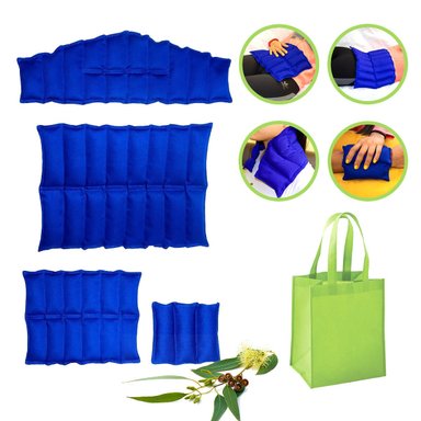 KIT 4 COMPRESAS CUERPO PERUMASSAGE SEMILLAS AROMÁTICAS Y TERAPÉUTICAS