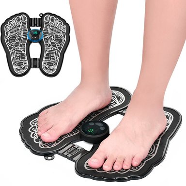 MASAJEADOR PERUMASSAGE PIES PORTABLE ELECTROESTIMULADOR PLEGABLE RECARGABLE PORTATIL