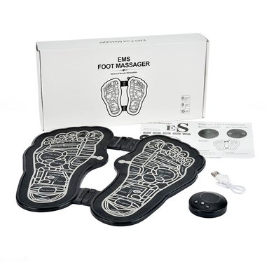 MASAJEADOR PERUMASSAGE PIES PORTABLE ELECTROESTIMULADOR PLEGABLE RECARGABLE PORTATIL - 6