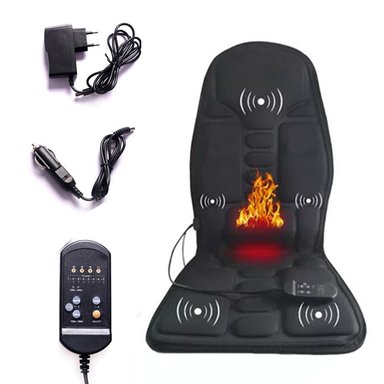 MASAJEADOR PERUMASSAGE CORPORAL TIPO SILLA 8 FUNCIONES DISTINTAS CALENTADOR