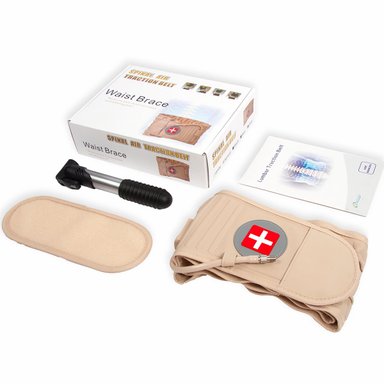 FAJA DE DESCOMPRESIÓN LUMBAR PERUMASSAGE ALIVIO PROFESIONAL PARA TU ESPALDA - 6